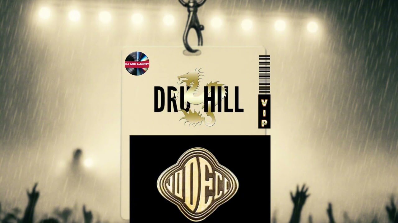 JODECI & DRU HILL MASHUP MIXTAPE ( BY DJ MIC LAWRY)
