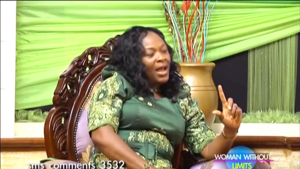 Woman Without Limits - Pastor Esther Obasike (Part 1)