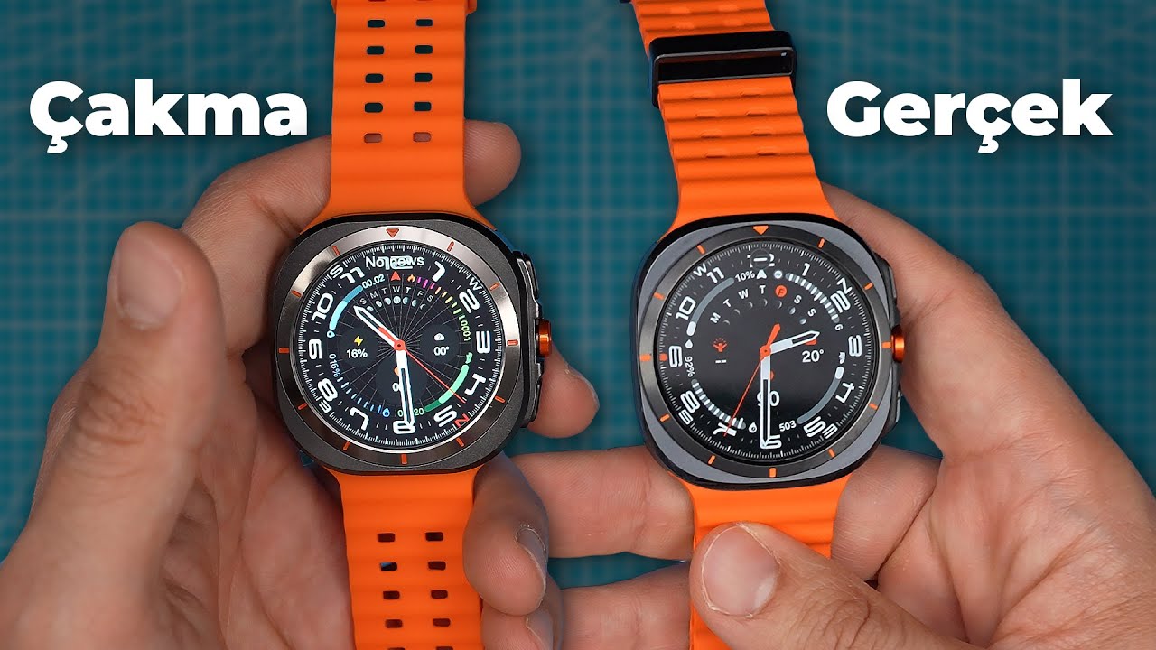 ÇİN'den ÇAKMA SAMSUNG GALAXY WATCH ULTRA SAAT ALDIM!