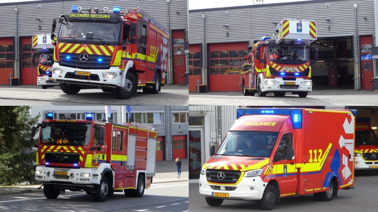 (Sadiff LF3-1) Einsatzfahrten CIS SaDiff zum Brand