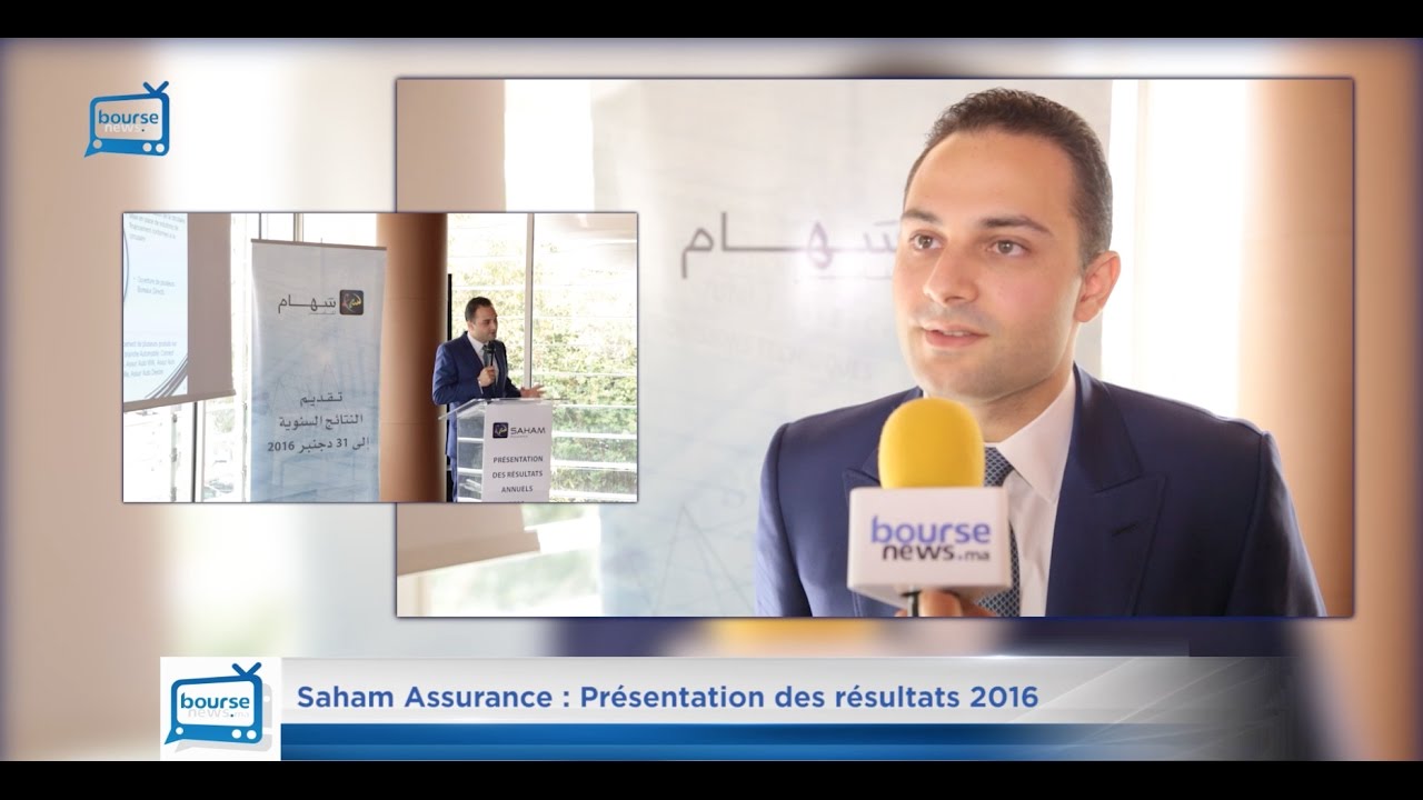 Saham Assurance : Présentation des résultats 2016