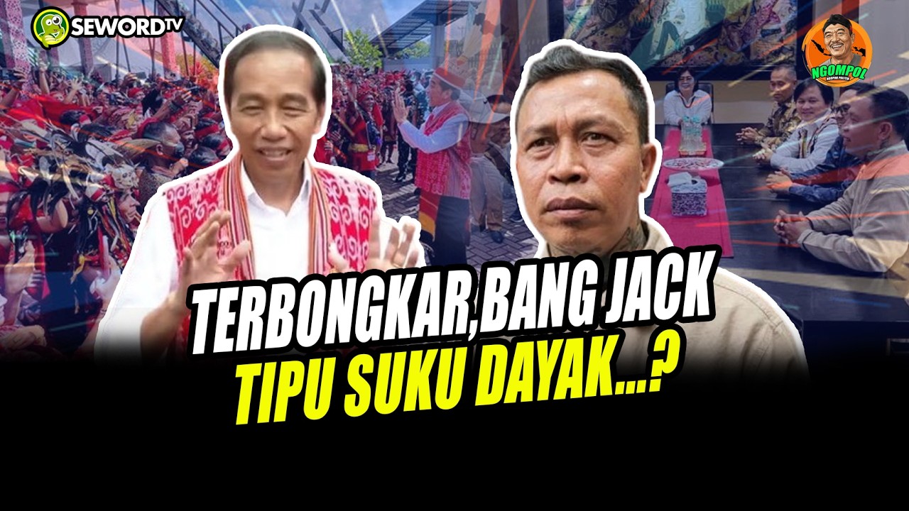 Begawan: PANGLIMA JILAH SUKU DAYAK TAGIH JANJI JOKOWI, EMANG BISA?