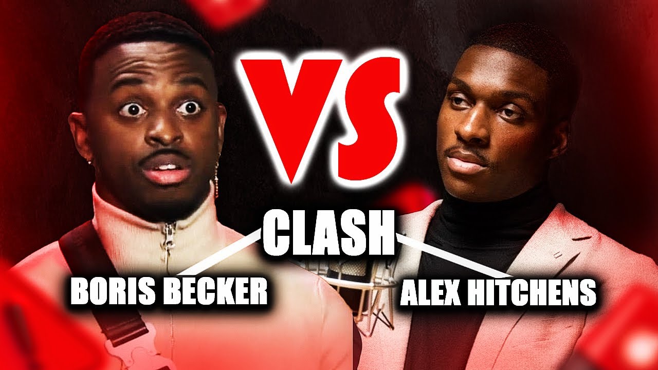 CLASH ENTRE ALEX HITCHENS ET BORIS BECKER (VOICI CE QUE PERSONNE N'A VU)#borisbecker #réseauxsociaux