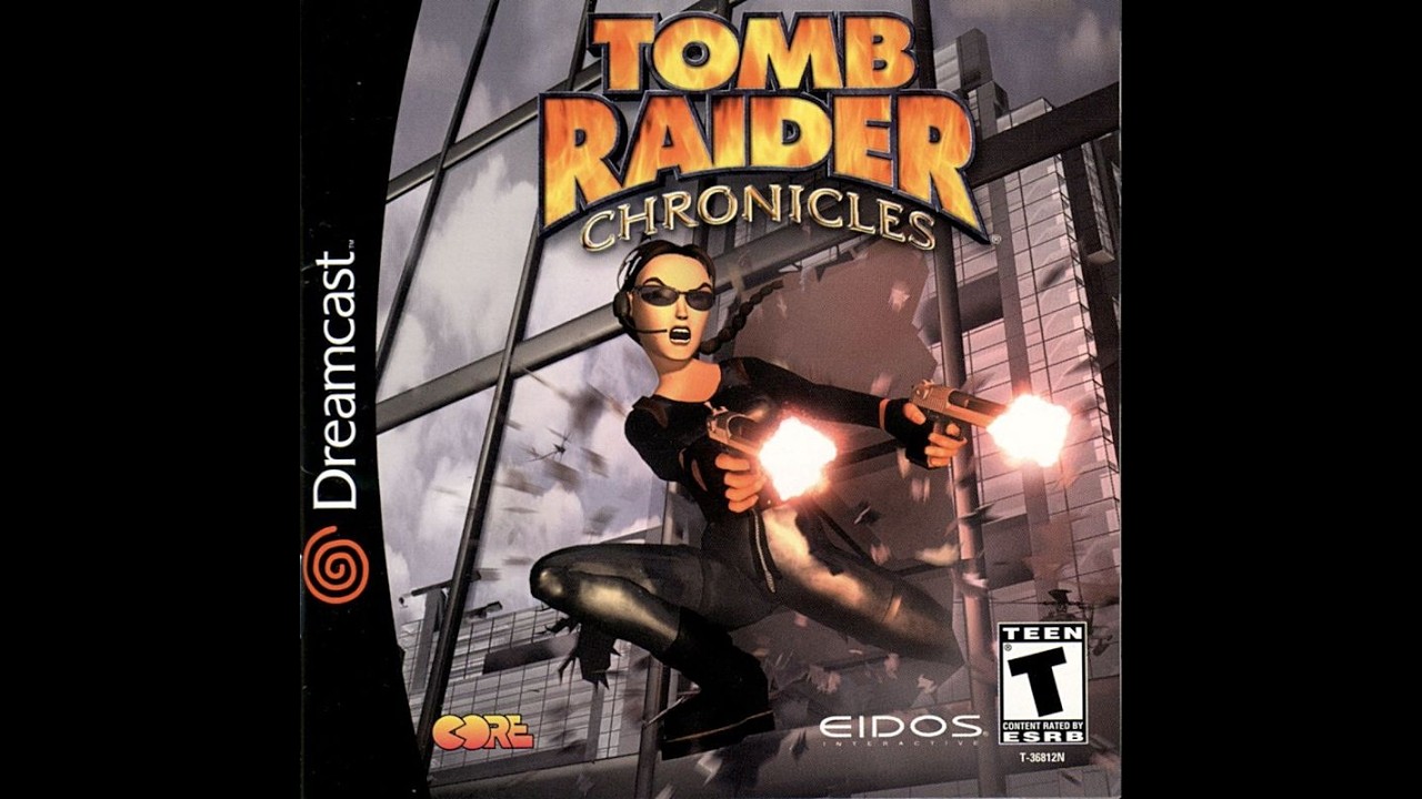 Game #10  - TOMB RAIDER CHRONICLES SEGA DREAMCAST часть 1