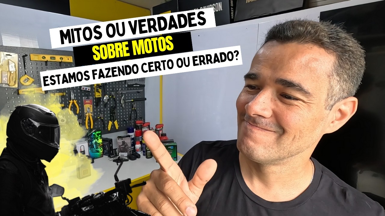 5 MITOS OU VERDADES SOBRE MOTOS