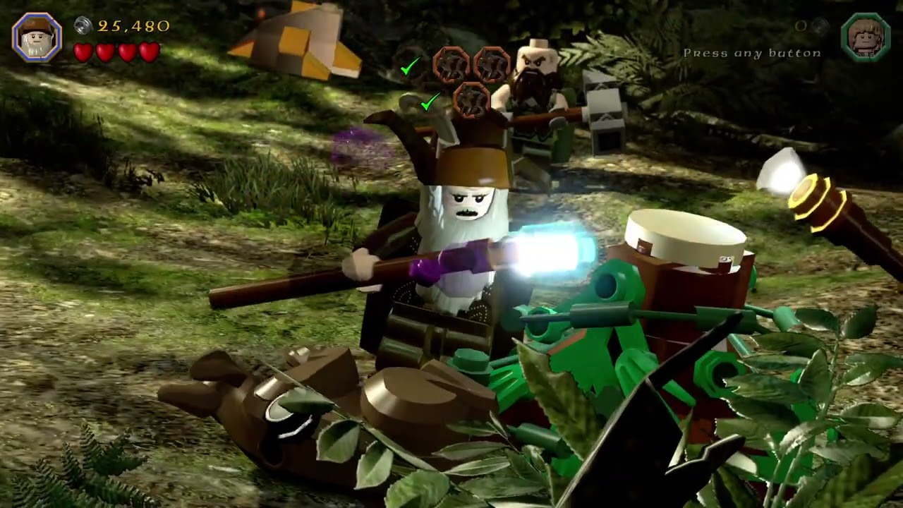Blades and Borrowed Things Walkthrough - LEGO The Hobbit
