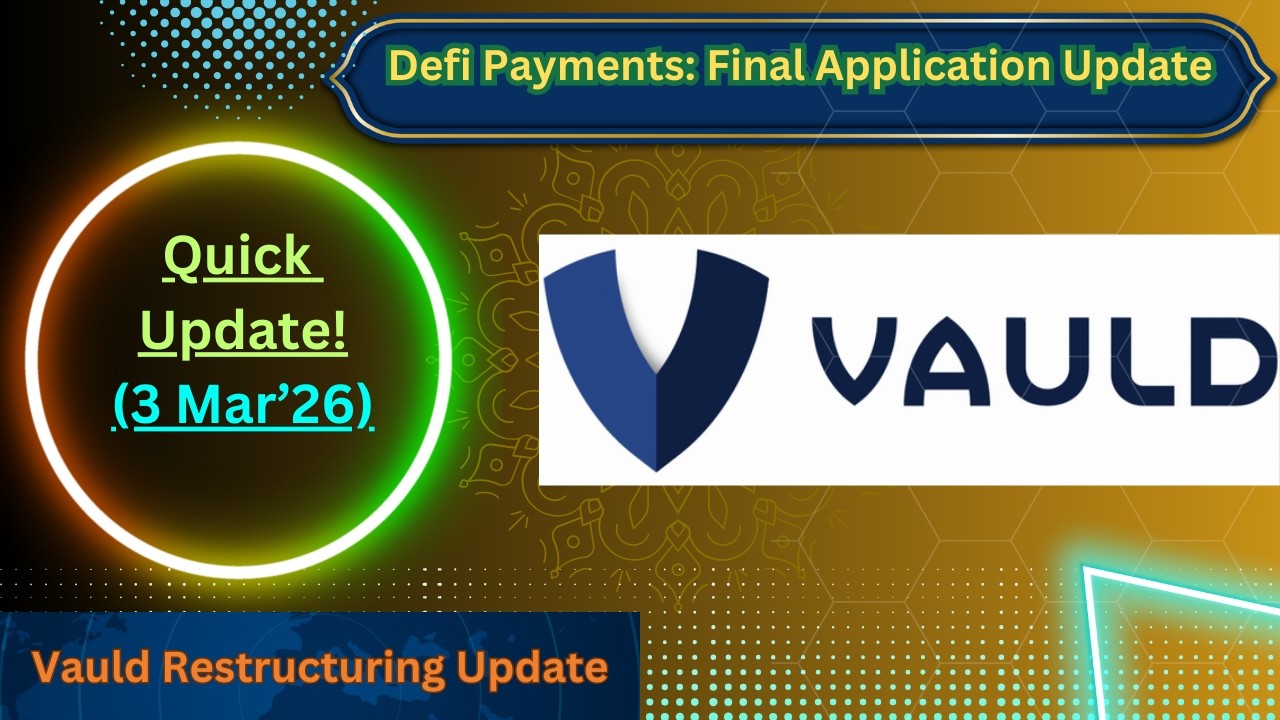 🚨 VAULD Latest Update 3 March 2026 | VAULD Withdrawal | Crypto | #vauld #crypto #drezillion