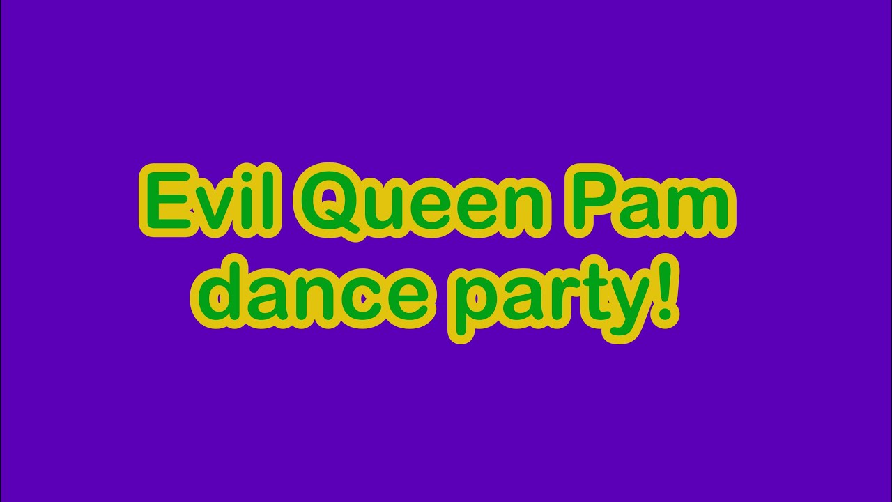 Evil Queen Pam dance party! (If this doesn&rsquo;t go viral idk what will 🤣)