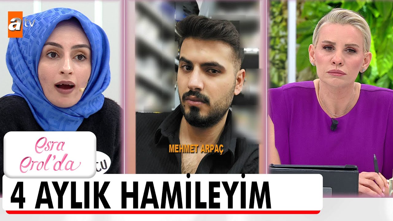 Çocuğun benden olduğunu kanıtla! - Esra Erol'da 30 Ocak 2025