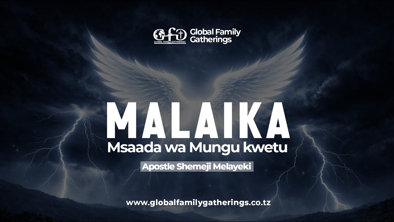 MALAIKA MSAADA WA MUNGU KWETU  Part 4 | By Apostle Shemeji Meleyaki