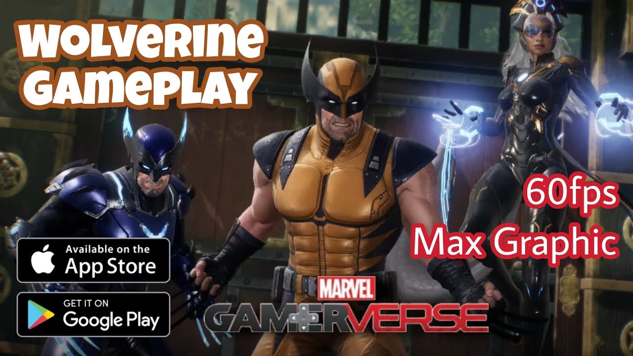 MARVEL Future Revolution - Wolverine Gameplay (Max Graphic settings)