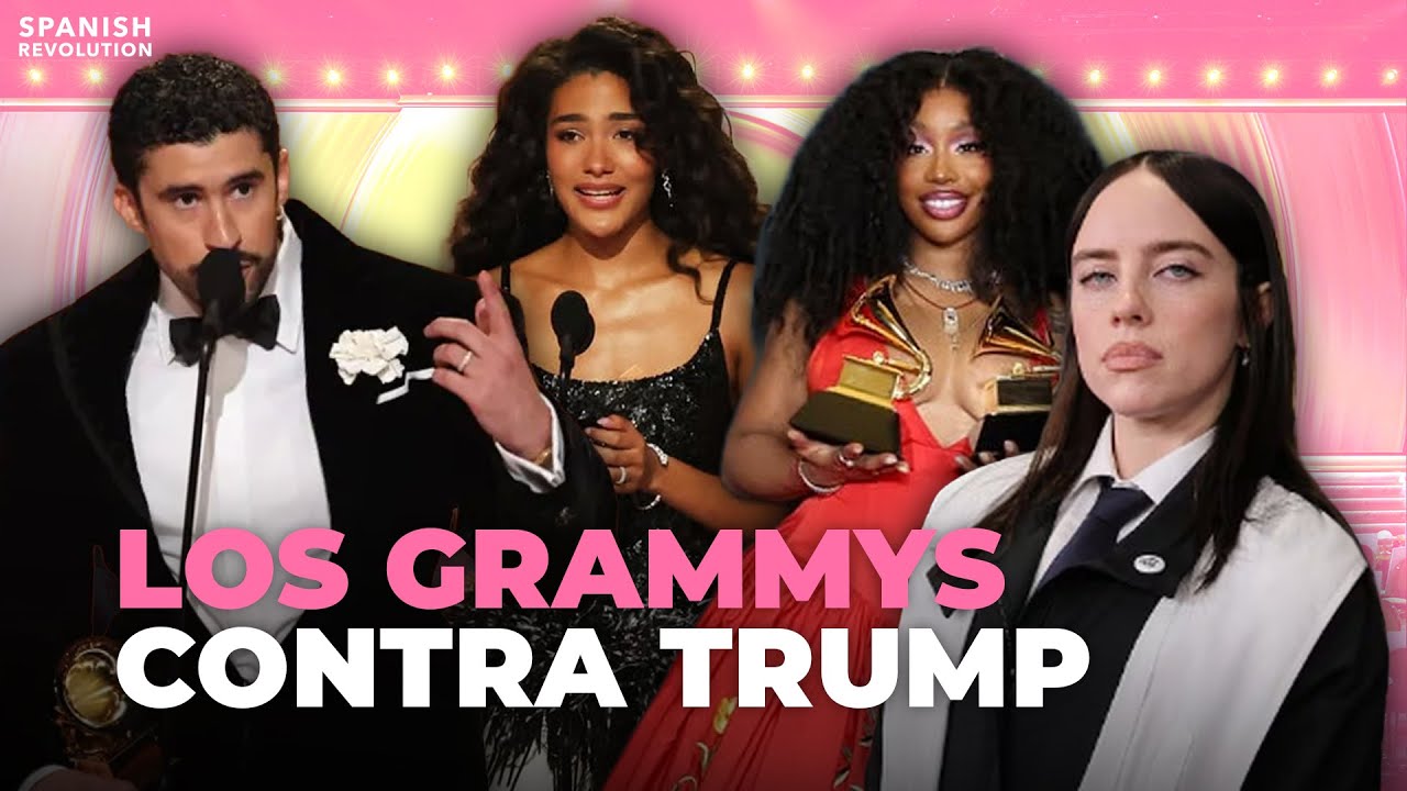 Los Grammys contra Trump