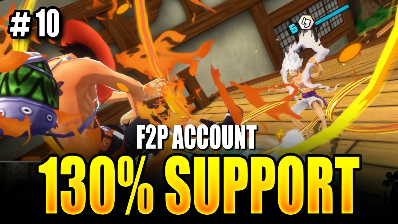 130% support achieved on my F2P account! Lv.100 Ace and Sabo Gameplay - One Piece Bounty Rush