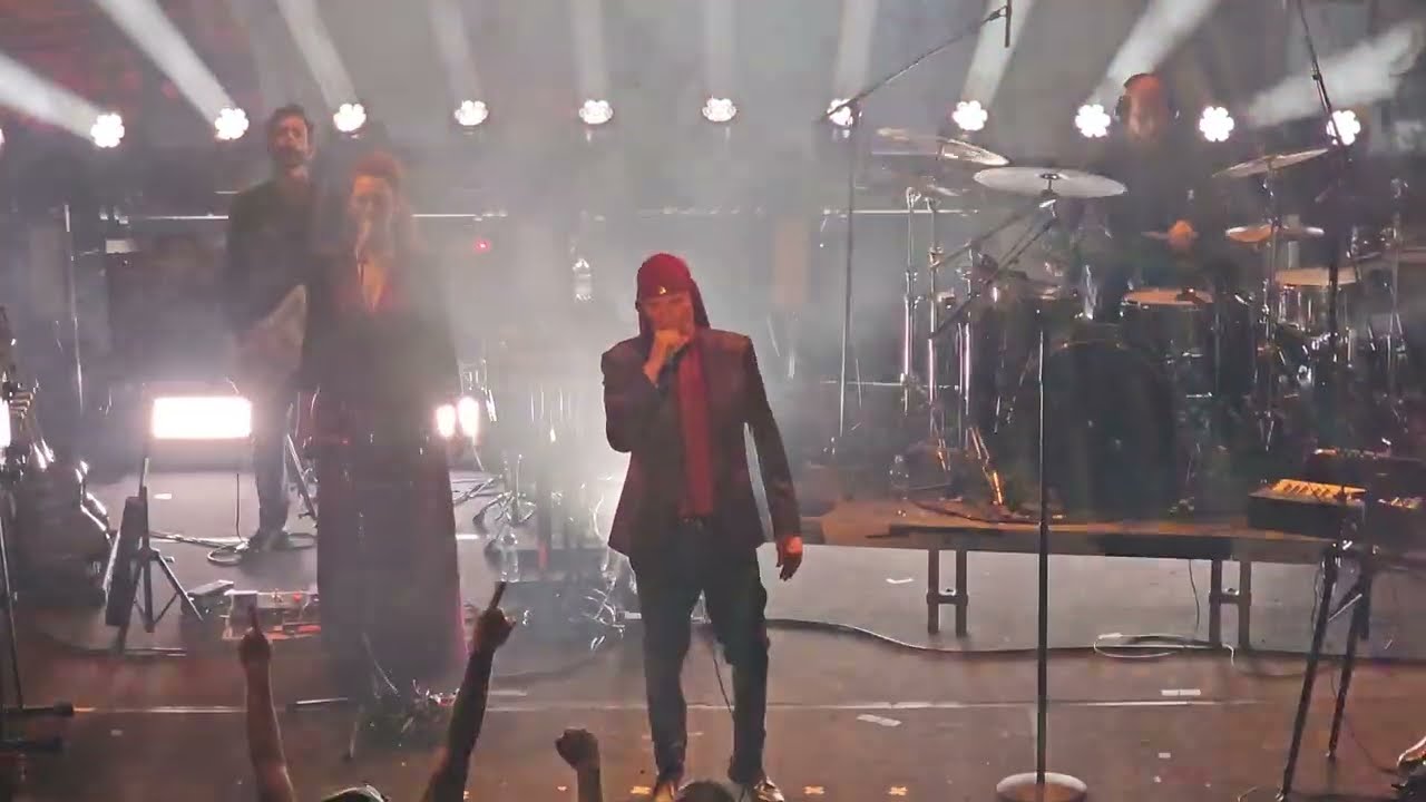 Laibach - Life is Life/Opus Dei/Leben heißt leben LIVE@Pustervik, Göteborg 18.05.2024