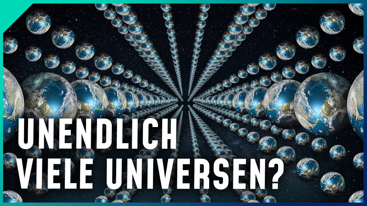 Parallelwelten existieren (sehr wahrscheinlich) - Das ist der Grund: Multiversumstheorie