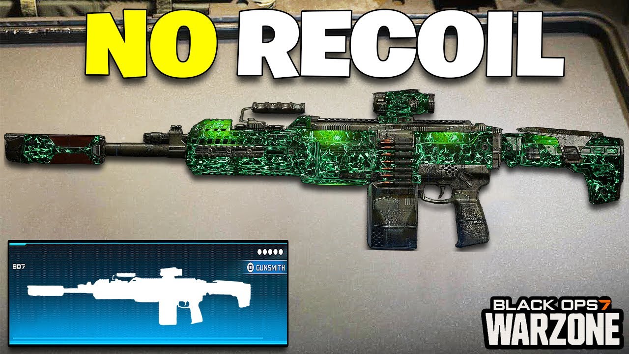 #1 MOST Accurate Gun in Warzone–SOKOL 545 NO RECOIL Setup! (Best SOKOL Class Loadout for Warzone 3)