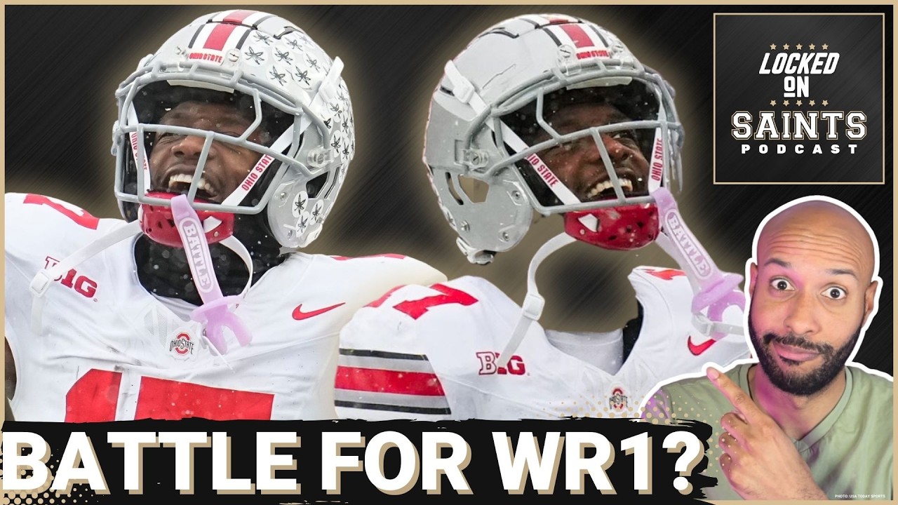 IMPACT: New Orleans Saints Drafting Carnell Tate Could TRANSFORM Tyler Shough and Saints’ Offense