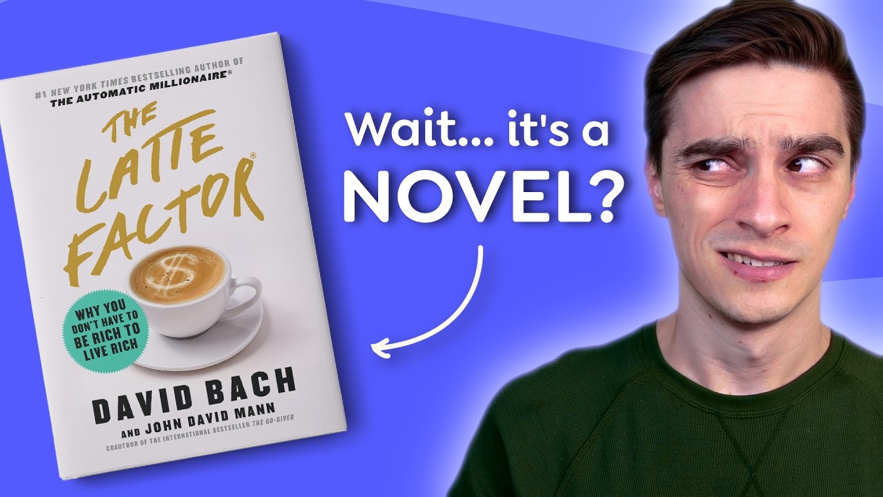This Weird Novel Says Lattes Are Keeping You Poor (They're Not)