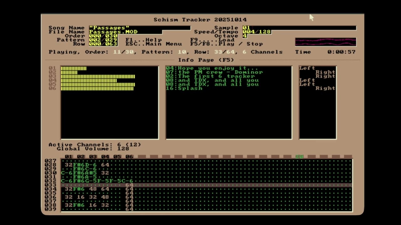 Passages by Necros (MOD) (Schism Tracker)