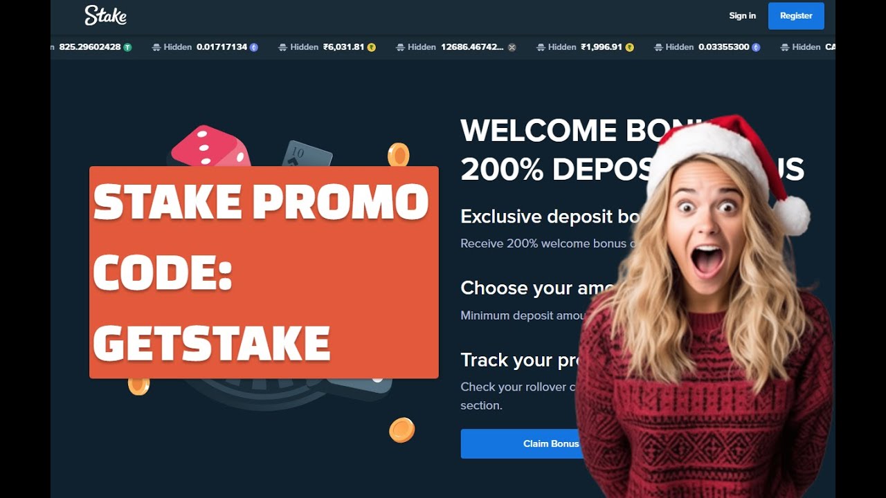 🎁 Stake Promo Code 2024: GETSTAKE - Claim Your $3,000 Bonus NOW! 🔥