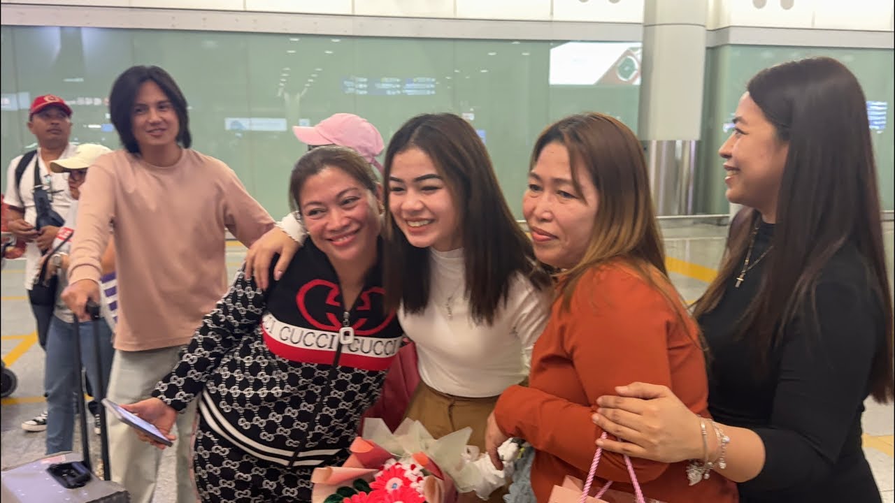 NANDITO NA PO KAMI SA TAIWAN
