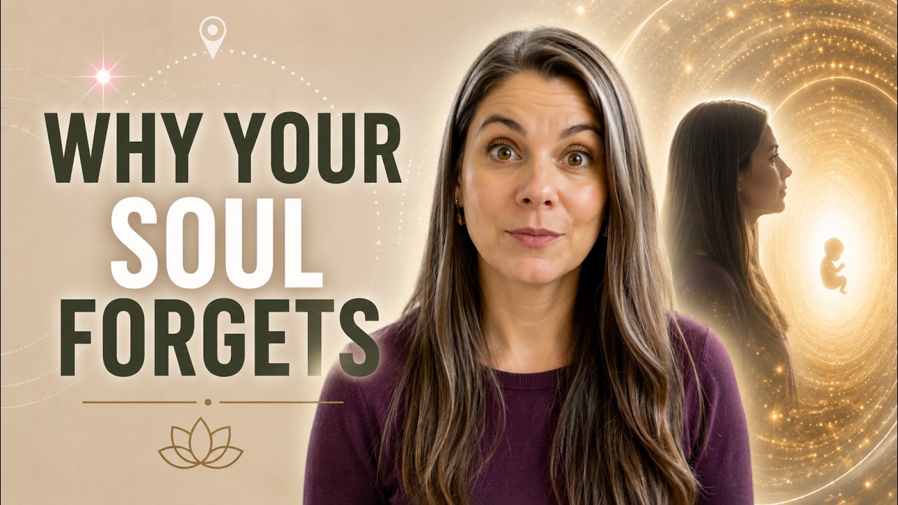 12. Reincarnation Amnesia: Why Your Soul Chooses to Forget (Earth Angels & Soul Plan)
