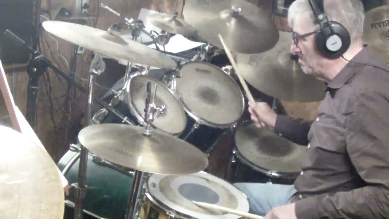 Charlelie Couture Oublier drum cover Marc élève de Jean-Pierre CHARRA