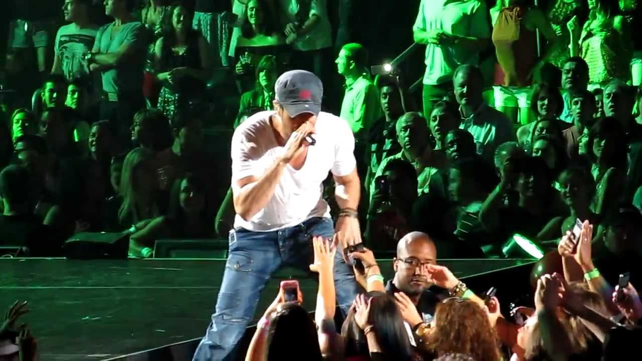 Enrique Iglesias - Escape - Atlanta, GA [August 29, 2012]
