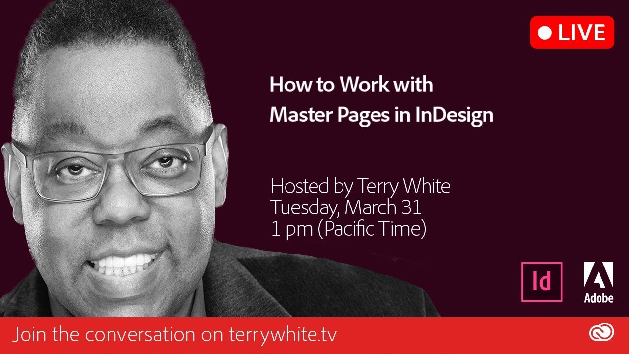 How to Use Master Pages in InDesign