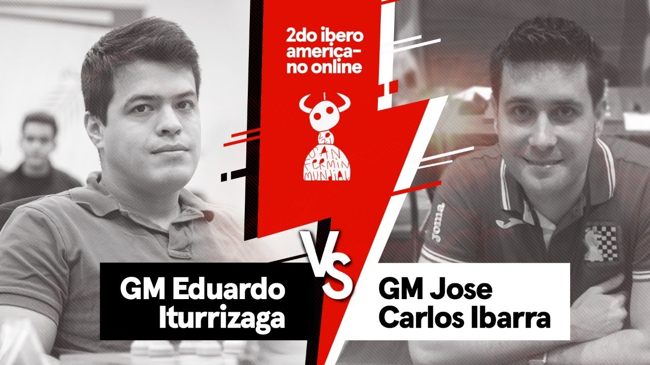 IBEROAMERICANO | OCTAVOS DE FINAL | GM Eduardo Iturrizaga vs GM Jose Ibarra