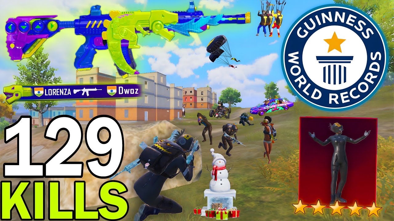 129 KILLS!🔥 ERANGEL IS THE FASTEST GAME AND IS 1 HOUR 🥵  SAMSUNG,A7,A8,J2,J3,J4,J5,J6,J7,XS