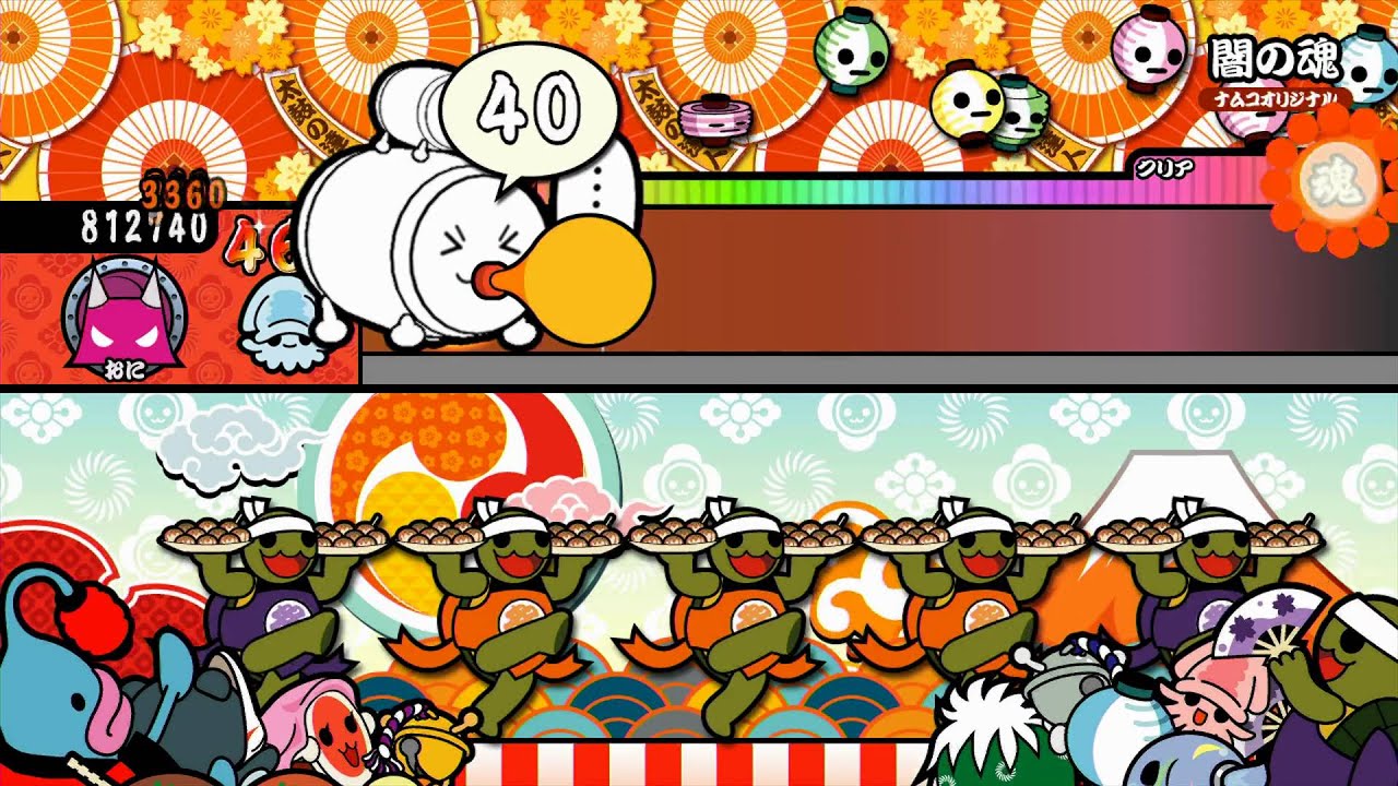太鼓の達人WiiU3　闇の魂