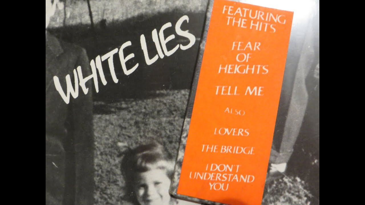 Alan Mann White Lies Ep 1983