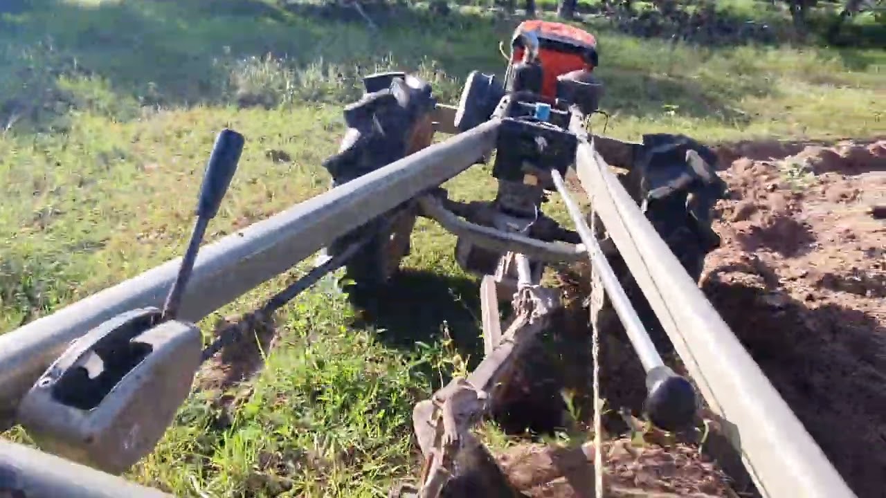 tractor ZT 155 powerful