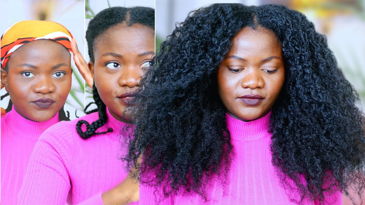 SE COIFFER LE MATIN || CHEVEUX CRÉPUS: LONGUEUR ET SOUPLESSE