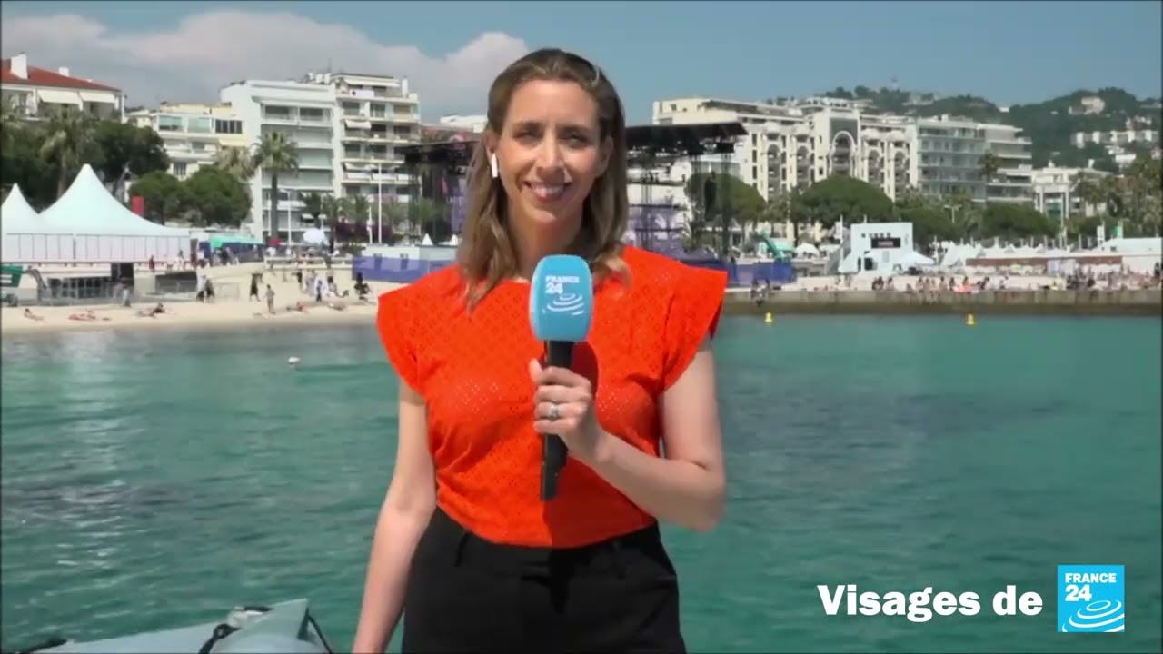 Louise Dupont présente A l'affiche ! le 23 mai 2023 sur France 24