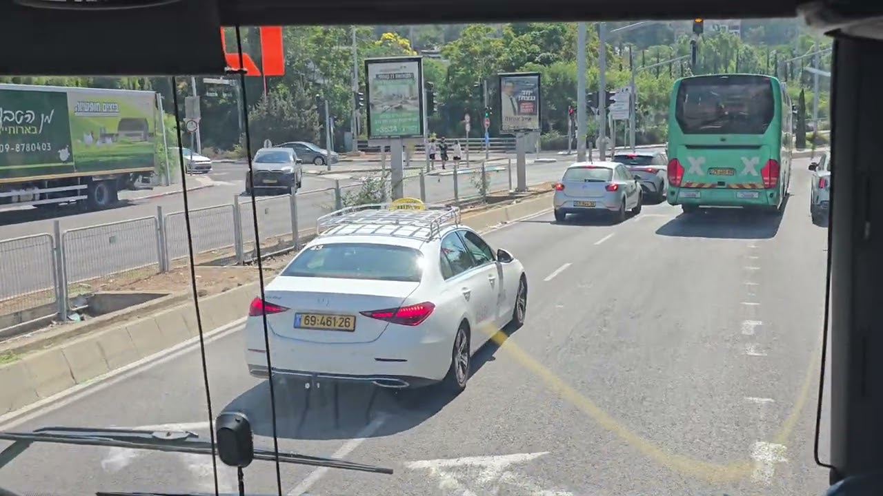 מחיפה לאשדוד Haifa to Ashdod