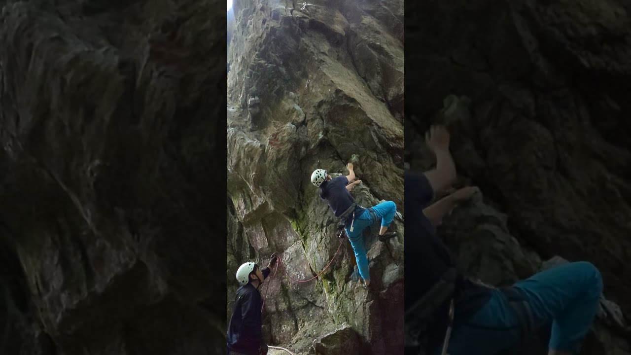 天王岩 ミンミン 5.10d RP