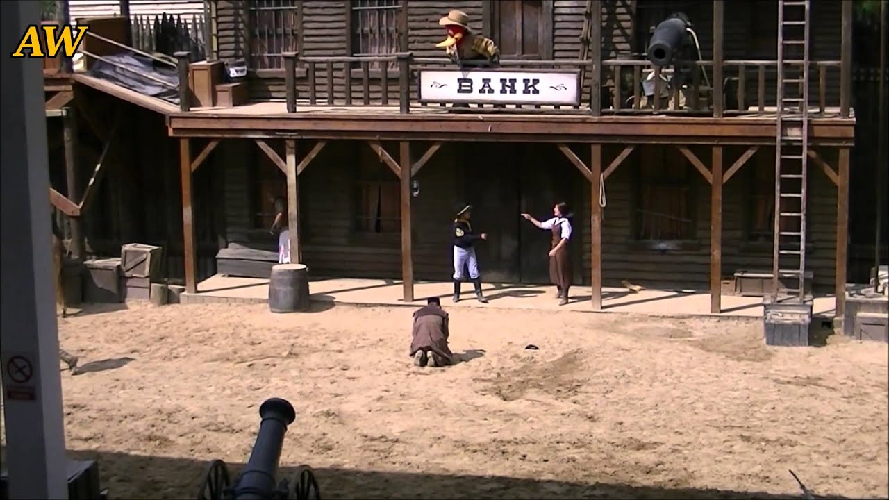 Salou - PortAventura - Bang Bang West