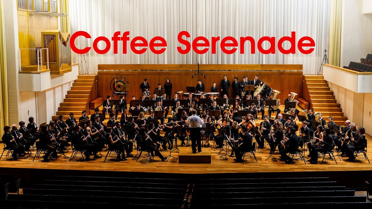 Coffee Serenade, by Ted Huggens :: BSMO Granada