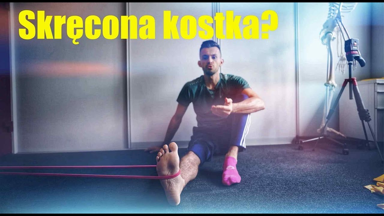 Skręcona kostka! Co robić bezpośrednio po kontuzji?
