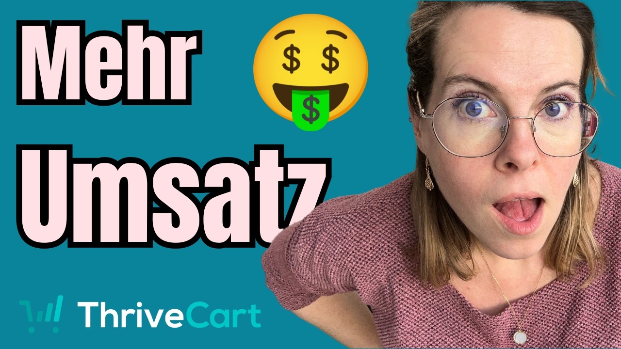Die NEUE ThriveCart-Funktion, die deinen Umsatz explodieren lässt! (Anleitung)