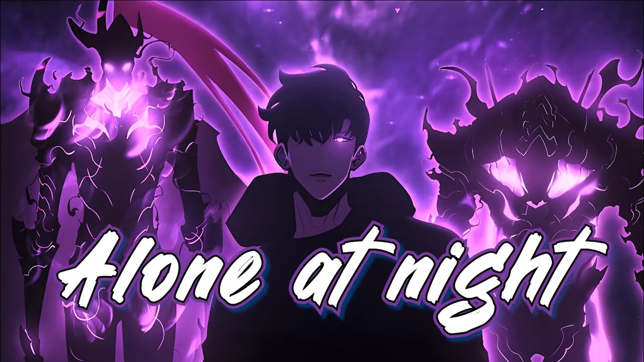 Nightcore - Alone at night (by FabvL)