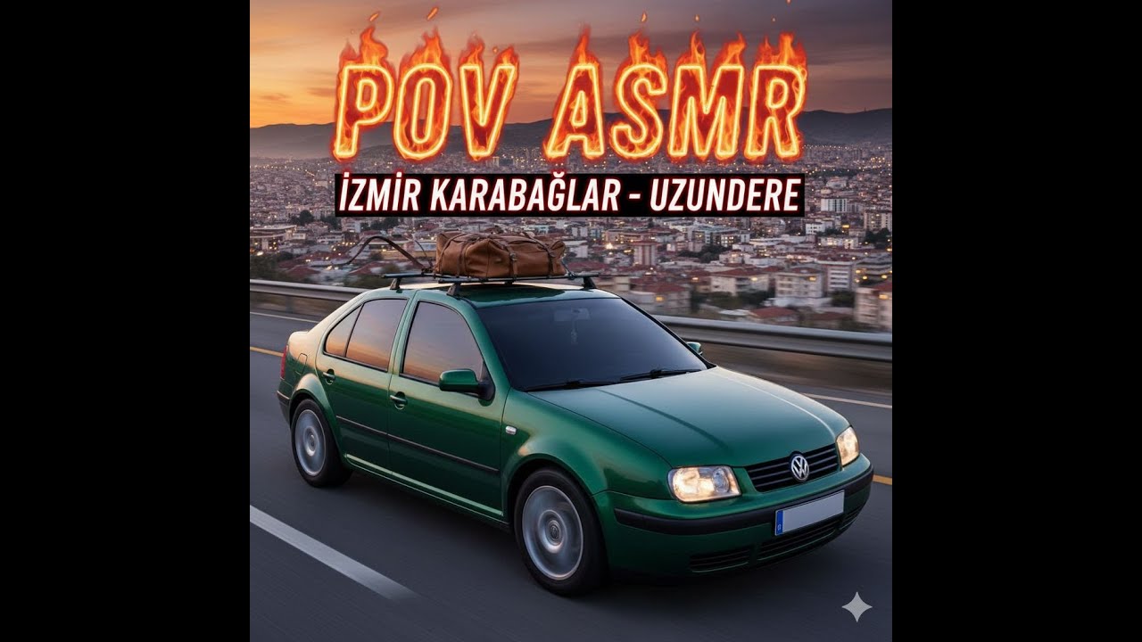 VW BORA 1.6 - Pure Engine Sound & Driving ASMR (4K POV)