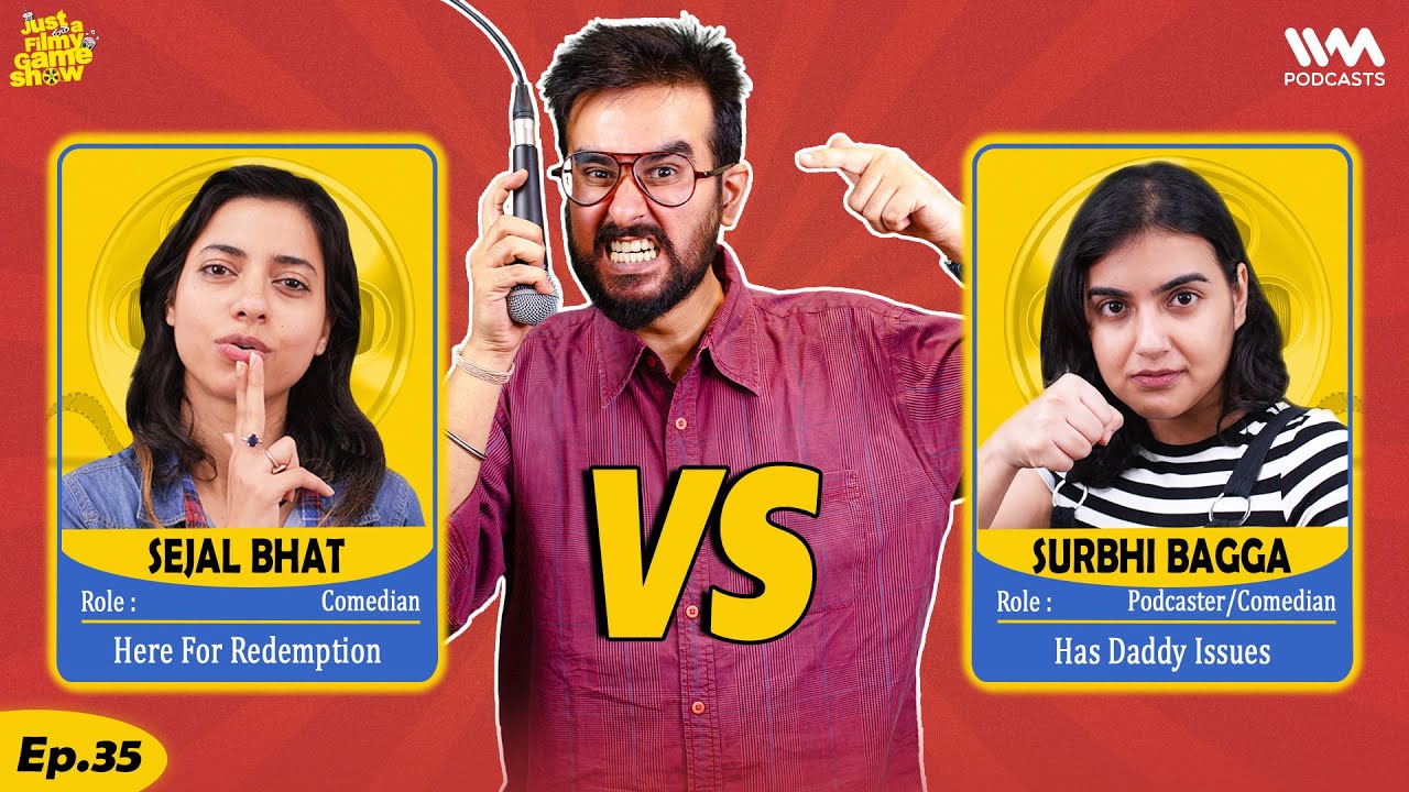 Just A Filmy Game Show ft. @sejbhat vs @SurbhiBagga | The Sassiest Episode!!