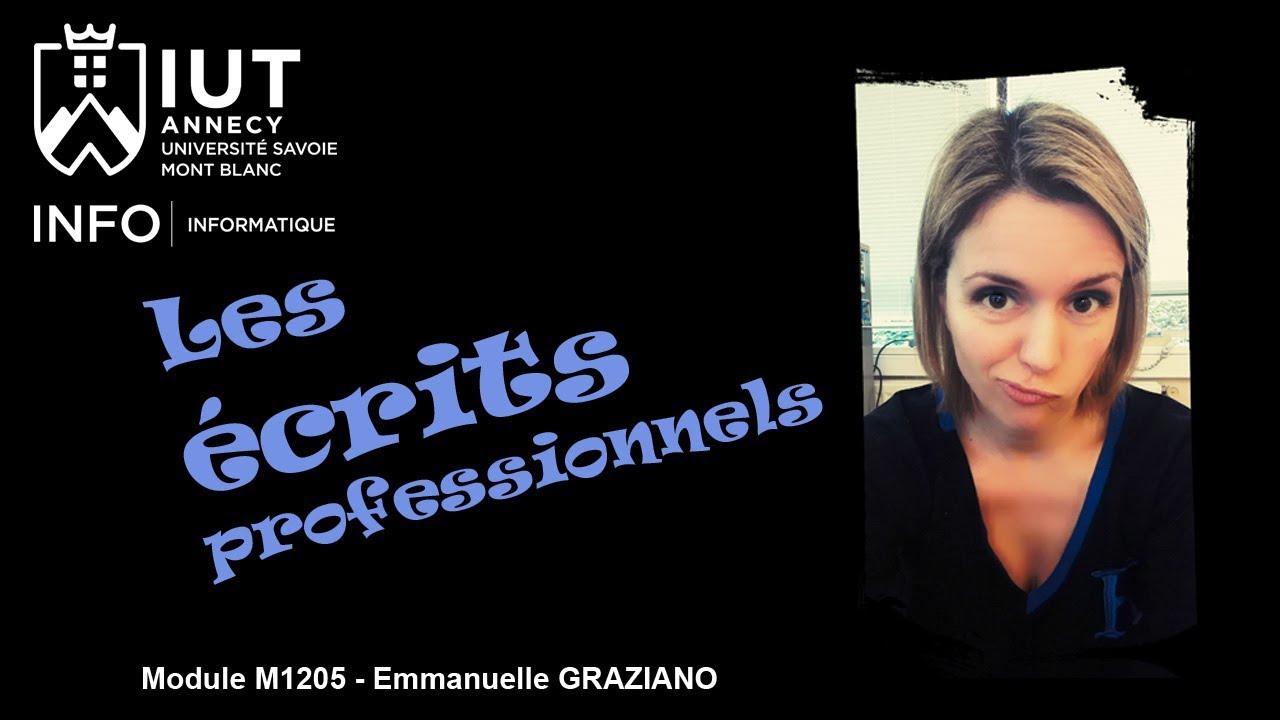 Les écrits professionnels