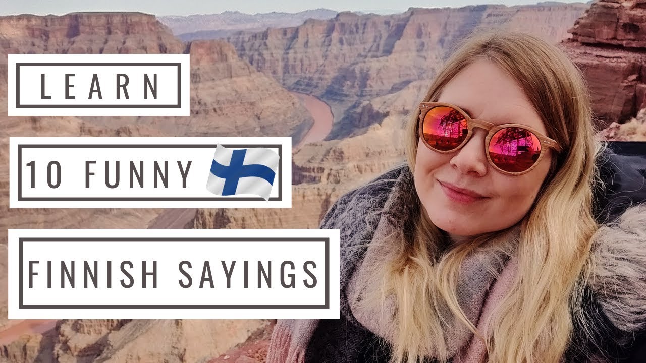 10 Funny Finnish Sayings