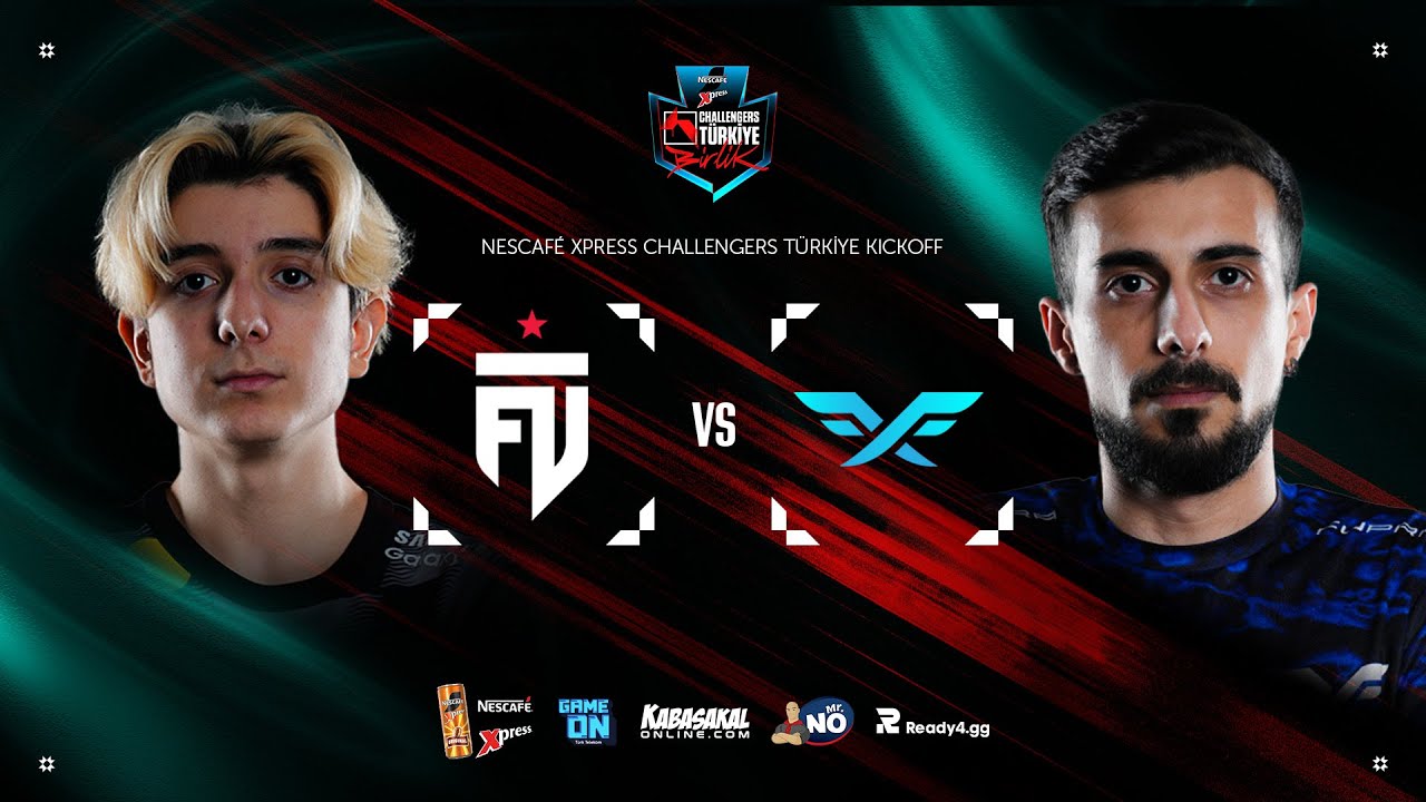 FUT Academy 🆚 Fire Flux Esports | Nescafé Xpress Challengers Türkiye —  3. Hafta 3. Gün