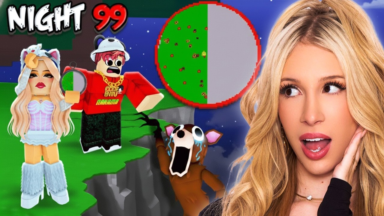 99 NIGHTS IN THE FOREST OWNER TROLLS ME WITH ADMIN ABUSE...
