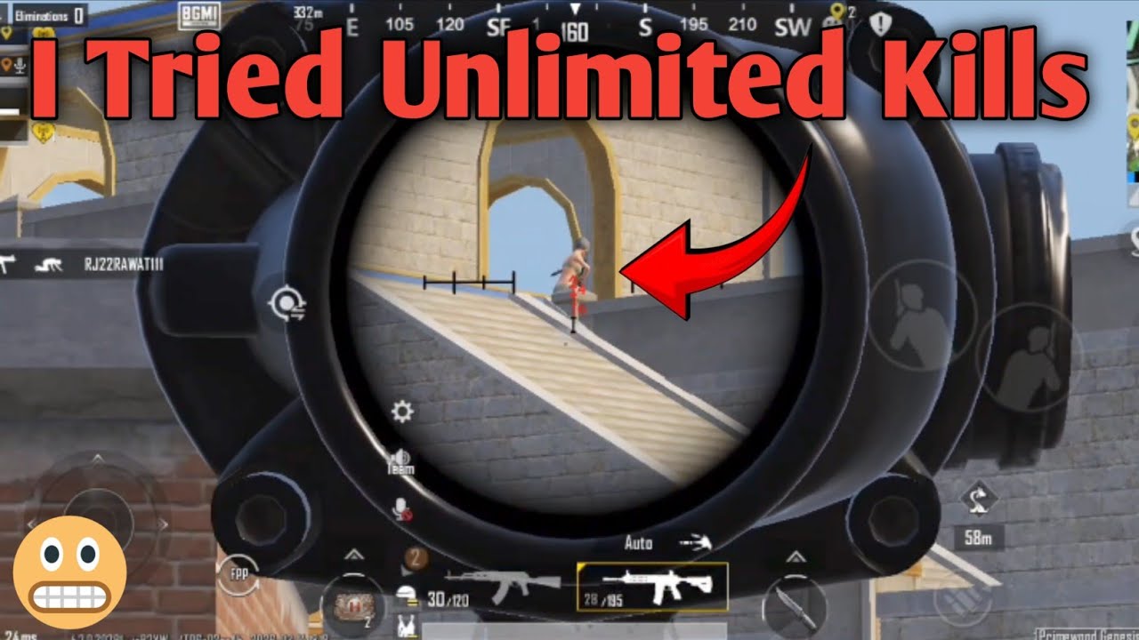 I Tried Unlimited Kills In BGMI 😱 | 